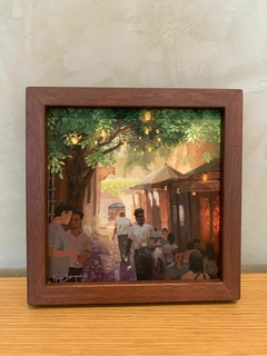Trastevere - Roma / Fine Art numerada do artista Hugo Bernardino - comprar online