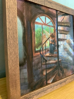 Além da janela - FINE ART NUMERADA DO ARTISTA HUGO BERNARDINO na internet