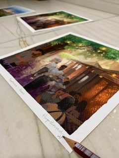 Trastevere - Roma / Fine Art numerada do artista Hugo Bernardino - loja online