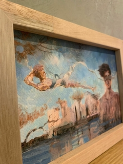 INATINGÍVEL - FINE ART NUMERADA DO ARTISTA HUGO BERNARDINO - comprar online