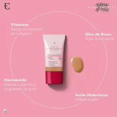 Base Líquida Daily Tint Cream Niina Secrets - loja online