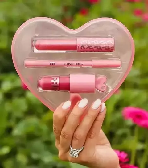 KIT FRAN LOVE KIT GLOSS LABIAL E LÁPIS LABIAL BY FRANCINY EHLKE