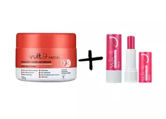 Creme Antissinais e Protetor Labial Melancia FPS 15 Vult na internet