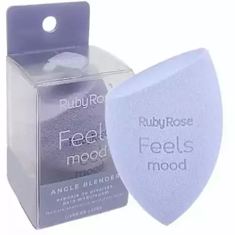 Esponja de Maquiagem Angle Blender Feels Mood - Ruby Rose