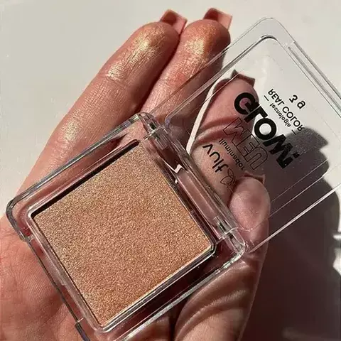 Iluminador em Pó Champagne Meu Glow! Vult