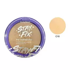 Pó compacto Stay Fix Ruby Rose cor C-10