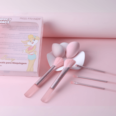 Kit de Pincéis Lola Bunny Miss Frandy - loja online