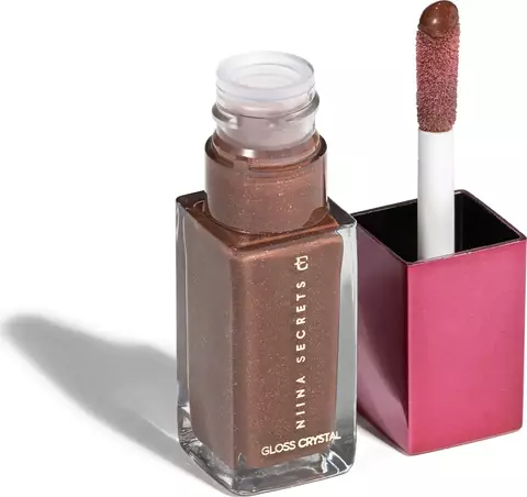 Gloss Crystal Niina Secrets cor Onix 7ml EUDORA