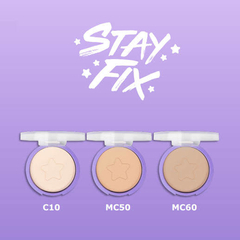 Pó compacto Stay Fix Ruby Rose cor C-10 - comprar online