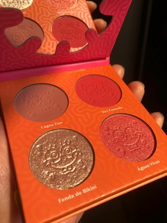 Paleta Blush multifuncional Bob Esponja Intense - Toda Prosa Store