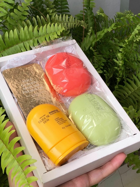 Kit Presente Natal Cuide-se Bem Feira - o Boticário