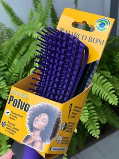 Escova Polvo Desembaraçante Marco Boni