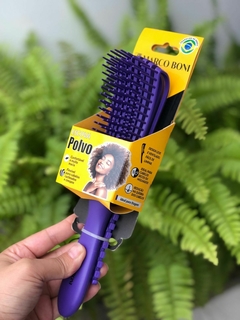 Escova Polvo Desembaraçante Marco Boni - comprar online