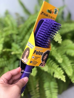 Escova Polvo Desembaraçante Marco Boni na internet