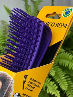 Escova Polvo Desembaraçante Marco Boni - Toda Prosa Store