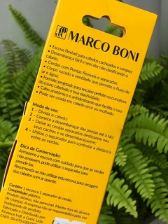 Escova Polvo Desembaraçante Marco Boni - loja online