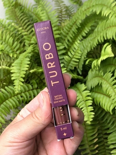 Batom Líquido Soul Turbo Semi Matte 5ml EUDORA - comprar online