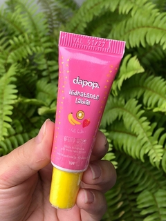 Hidratante Labial com Efeito Gloss - Tutti Frutti Dapop - comprar online