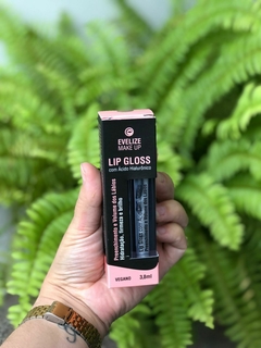 Lip gloss com ácido Hialurônico Evelize Makeup - Toda Prosa Store