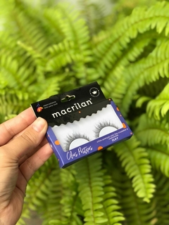 Cílios Postiços CL3-7 Macrilan com fios cruzados e crescentes
