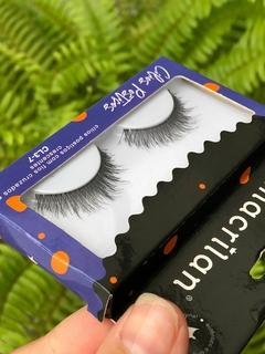 Cílios Postiços CL3-7 Macrilan com fios cruzados e crescentes - comprar online