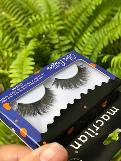 Cílios Postiços Cl3-14 MACRILAN Volumosos, Fios Cruzados E Maiores No Canto - Toda Prosa Store