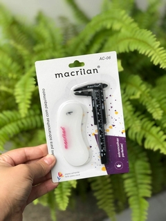 Imagem do Molde para Sobrancelhas e Paquímetro Macrilan