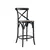 Banqueta Cross Madera - comprar online