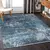 Alfombra Lyon azul