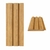 Wall Panel madera teka - comprar online