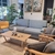 Sillón Stefany Aqua