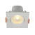 Spot LED Quadrado de Embutir 8W Bivolt - Blumenau