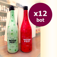 Sangría MOON FEST White y Red x 12 botellas