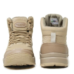 BOTA MILITAR ACERO PUNTO 45 DESERT en internet