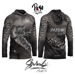 REMERA SURUBI MOSTER FISH UV PAYO - comprar online