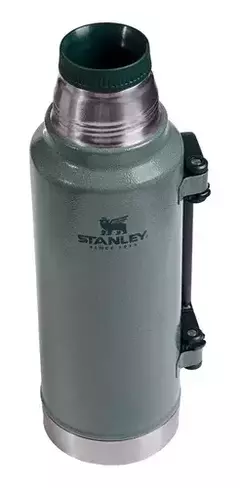 TERMO STANLEY CLÁSICO 1.4 LTS ASAS PLEGABLE VERDE en internet