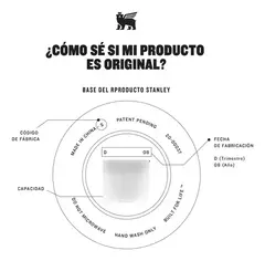 TERMO STANLEY CLÁSICO CON TAPON CEBADOR NEGRO - CDA TACTICAL 