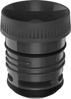 TERMO STANLEY CLÁSICO CON TAPON CEBADOR NEGRO - comprar online