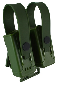 PORTA CARGADOR DOBLE UNIVERSAL CON SEGURIDAD - tienda online