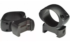 ANILLAS WEAVER 30mm ACERO NEGRO MATTE. - comprar online