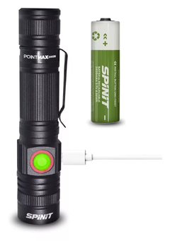 LINTERNA POINTMAX 200R SPINIT LED - comprar online