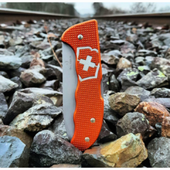 CUCHILLO NAVAJA HUNTER PRO ALOX EDICIÓN LIMITADA - CDA TACTICAL 