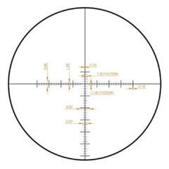 MIRAS TELESCÓPICA BUSHNELL 6-24X50mm - CDA TACTICAL 