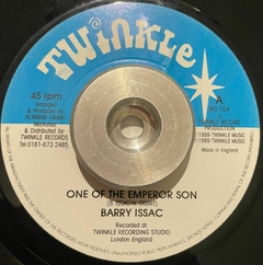 7" Barry Issac – One Of The Emperor Son / Version (Twinkle Music) Vg+