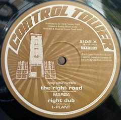 12" I-Plant Feat. Marga - The Right Road 2.Right Dub / Melodica Cut 2.Ruff Dub (Control Tower Records) Vg+ - comprar online