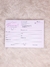 Recibo Personalizado - comprar online