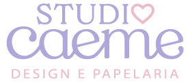 Studio Caeme - Identidade Visual e Papelaria Personalizada.