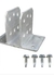 Sapata de Alumino para Haste 25x25