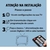 Kit Antena Tv Digital (interna/externa) Prova Agua E 5m Cabo - comprar online