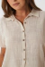 NEW! CAMISA NIKKI _lino algodón en internet
